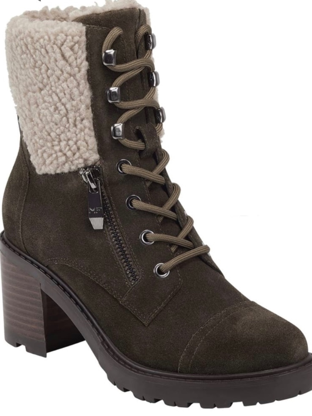 NWT Marc Fisher Suede Leather Boots Booties